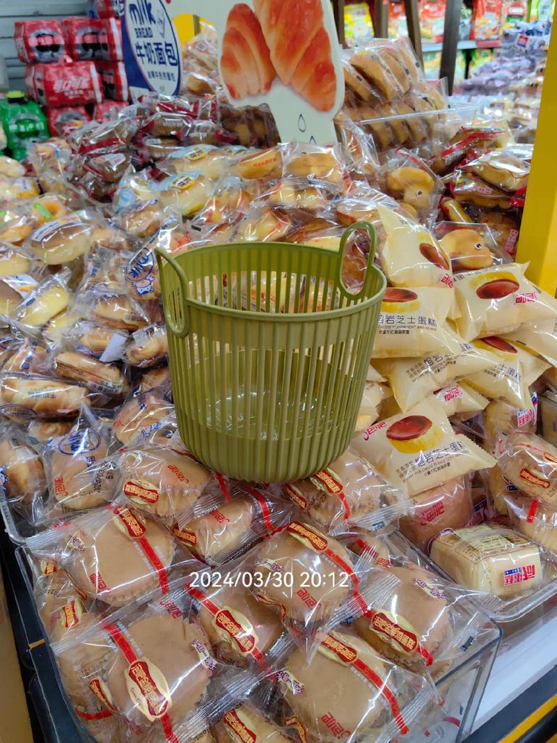美味休闲零食 公司福利与散装美食的完美结合