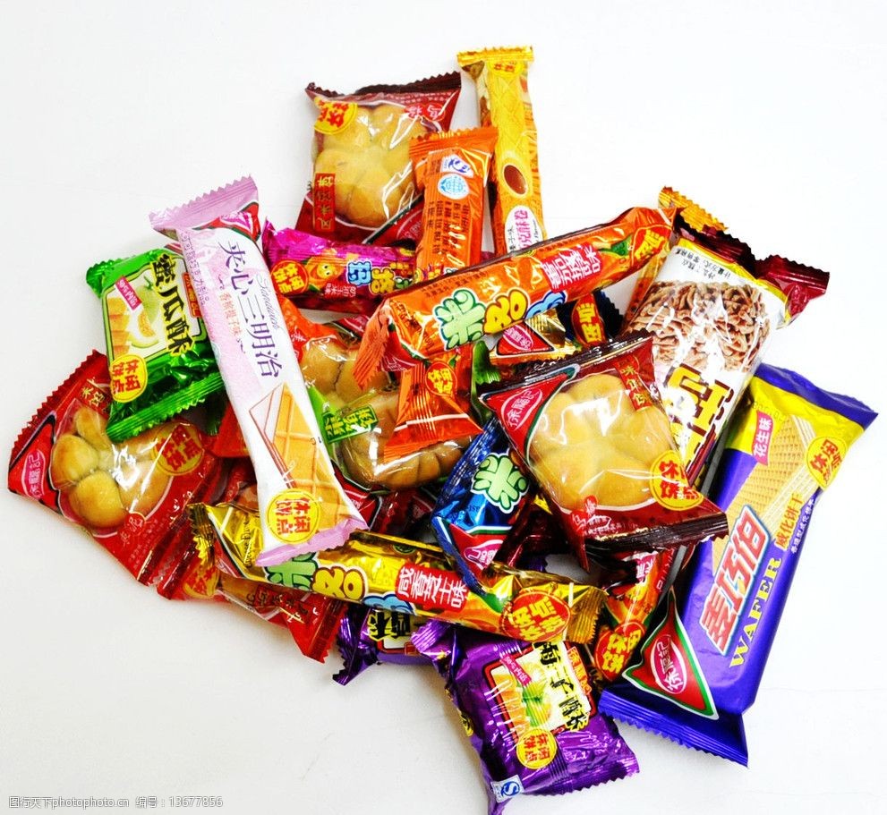 徐福记散装糕点的真实面貌 镜头下的散装食品质感与选择之道